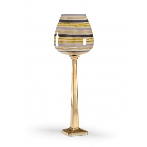 Candleholder With Chimney