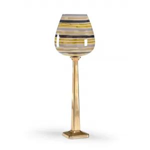Candleholder With Chimney