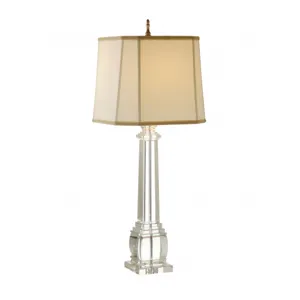 Square Column Crystal Lamp