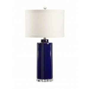 Edith Lamp - Royal Blue