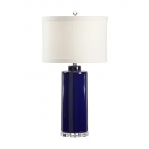 Edith Lamp - Royal Blue