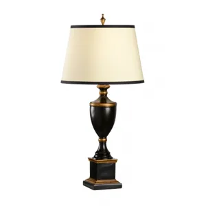 Decorated Urn Lamp