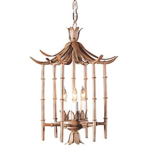 Iron Bamboo Lantern