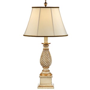Andiron Post Lamp