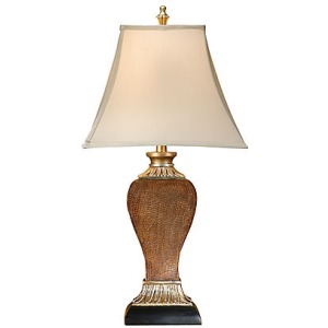 Textured Square Lamp