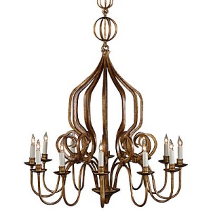 Iron Chandelier