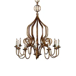 Iron Chandelier