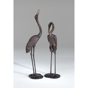 Cranes (pair)