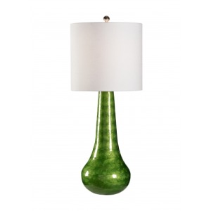 Enamel Swirls Lamp