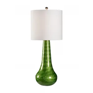 Enamel Swirls Lamp