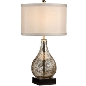 Mercury Glass Lamp