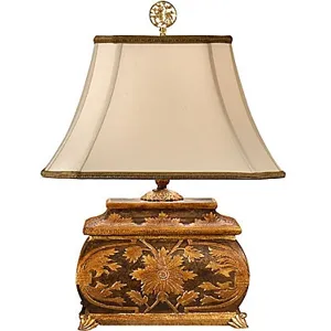 Gold Box Lamp