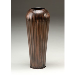 Reeded Vase