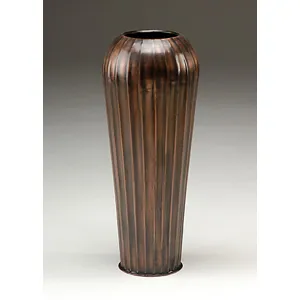 Reeded Vase