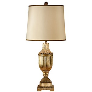 Reeded Edge Lamp