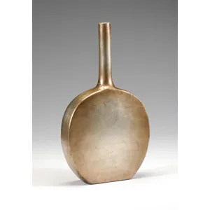 Flat Bottle Vase