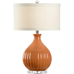 Rosaland Lamp - Orange