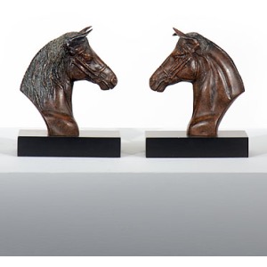 Horse Bookends (pair)