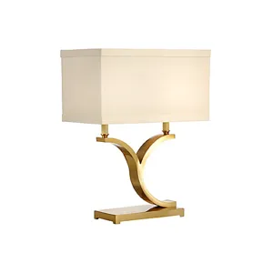 Free Form Candlestand Lamp
