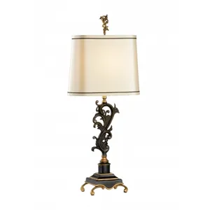 Scrolls In Black Lamp