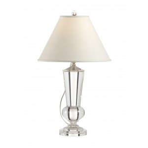 Crystal Urn Lamp