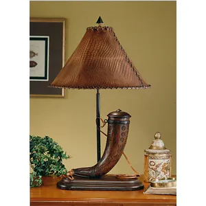 Powder Horn Lamp