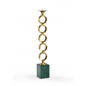 Circle Stack Candlestick (lg)