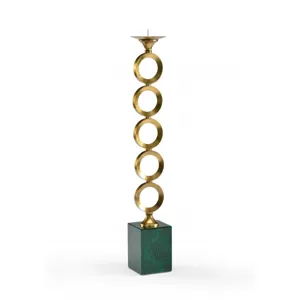 Circle Stack Candlestick (lg)
