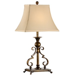 Bracketed Lamp