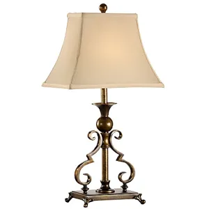 Bracketed Lamp