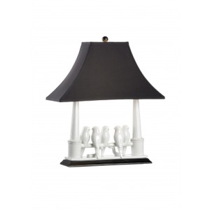Budgies Lamp (white)
