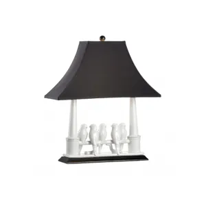 Budgies Lamp (white)