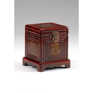 Footed Box