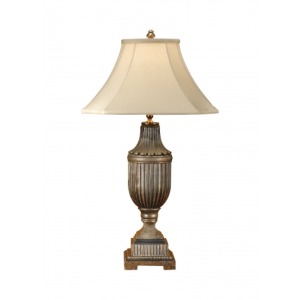 Fluted Urn Lamp