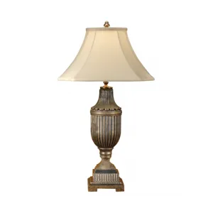 Fluted Urn Lamp