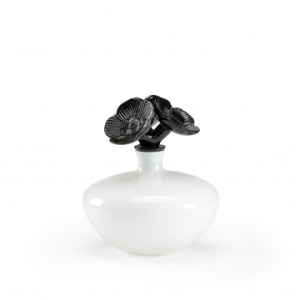 Flowered Glass Jar (sm)