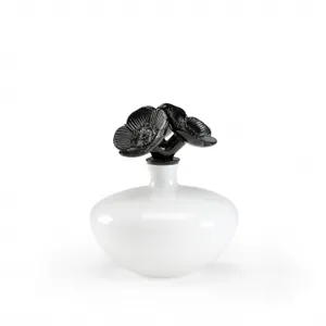 Flowered Glass Jar (sm)