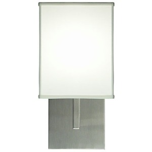 Square Wall Sconce Nickel