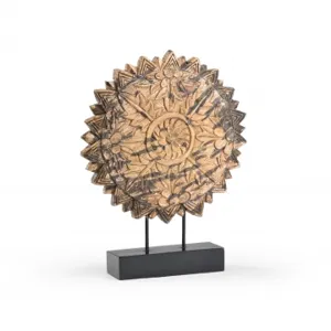 Carved Medallion