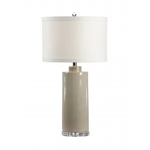 Edith Lamp - Stone Grey