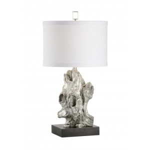Bayou Lamp-silver