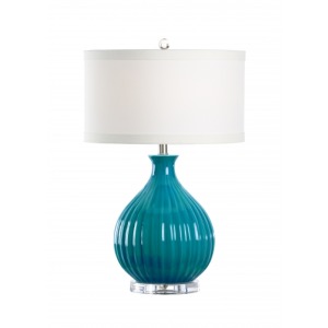 Rosaland Lamp-turquoise