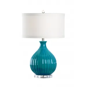 Rosaland Lamp-turquoise