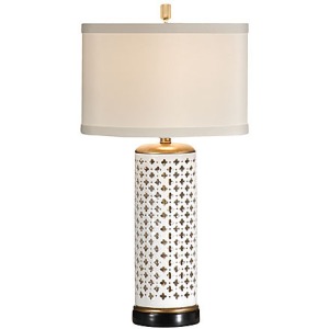 Pierced Clubs Lamp
