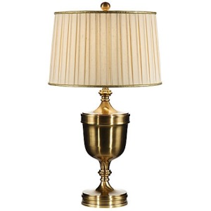 Brass Finial Lamp