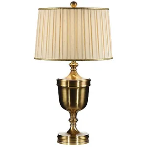 Brass Finial Lamp