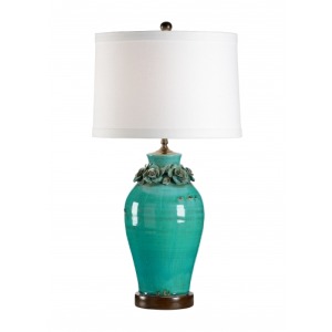 Rose Neck Vase Lamp