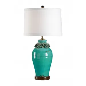 Rose Neck Vase Lamp