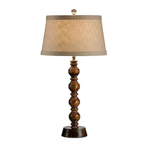 Ravaged Turnings Lamp
