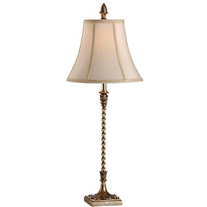 Slender Twist Lamp